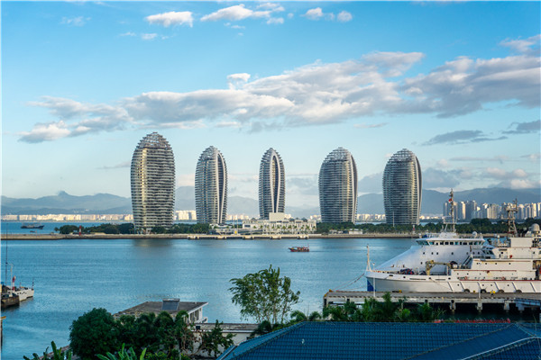 花瓣素材_航拍海南岛风景和傍晚日落_175474593.jpg